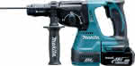 Makita Akku-Kombihammer / DHR243RTJ,18V 5,0Ah (Li-Ion)