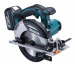Makita Akku-Handkreissäge / DHS630RTJ,18V 5,0Ah (Li-Ion)