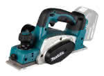 Makita Akku-Hobel / DKP 180Z,18V / Solo