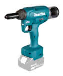 Makita Akku-Blindnietsetzgerät / DRV150Z,18V / 10.000N / 2,4 - 4,8 mm