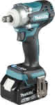 Makita Akku-Schlagschrauber,DTW300RTJ / 18V 2x5,0Ah (Li-Ion)