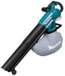 Makita Akku-Laubbläser/Sauger DUB187Z,18V / Solo