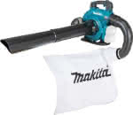 Makita Akku-Laubbläser/Sauger DUB363ZV,2 x 18V / Solo