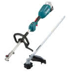 Makita Akku-Multifunktionsantrieb DUX18ZX1,18V / Solo / inkl. Sensenaufsatz EM408MP