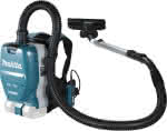 Makita Akku-Rucksackstaubsauger / DVC261ZX15,2 x 18V / Solo