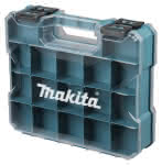Makita Transportkoffer Organizer,34 Fächer / 24 Fachteiler / 2 Seiten
