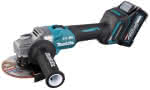 Makita Akku-Winkelschleifer / GA005GM201,40V max / 2 x 4,0 Ah (Li-Ion)