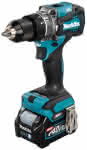 Makita Akku-Schlagbohrschrauber / HP001GD201,40V max / 2 x 2,5 Ah (Li-Ion)