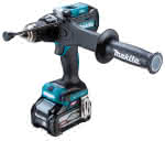 Makita Akku-Schlagbohrschrauber / HP003GU201,40V max / 2 x 4,0 Ah (Li-Ion)