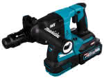 Makita Akku-Kombihammer / HR004G,SDS-Plus, 40V max, 2 x 4,0 Ah Li-Ion