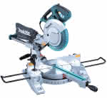 Makita Kapp- und Gehrungssäge / LS1018LN,260 mm / 91 x 305 mm