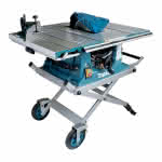 Makita Tischkreissäge / MLT100NX1,incl. Untergestell