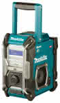 Makita Akku-Baustellenradio / MR004GZ,ohne Akku-FM/DAB+/AUX-in/USB/Bluetooth