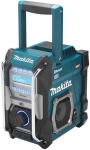Makita Akku-Baustellenradio / MR004GZ,ohne Akku-FM/DAB+/AUX-in/USB/Bluetooth