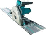 Makita Tauchsäge / SP6000J1,m. Führungsschiene