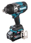 Makita Akku-Schlagschrauber / TW001G,3/4", 40V max, 2 x 4,0 Ah Li-Ion