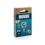 Novus Flachdrahtklammer,G - Typ 11 / 8 mm (VE=1200)
