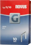 Novus Flachdrahtklammer,G - Typ 11 / 10 mm (VE=5000)