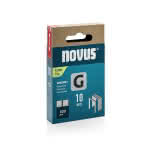Novus Flachdrahtklammer,G - Typ 11 / 10 mm (VE=600)
