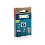 Novus Flachdrahtklammer,G - Typ 11 / 14 mm (VE=600)