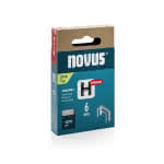 Novus Feindrahtklammer / Superhart,H - Typ 37 / 6 mm (VE=2000)