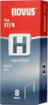 Novus Feindrahtklammer / Superhart,H - Typ 37 / 8 mm (VE=5000)