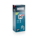 Novus Feindrahtklammer / Superhart,H - Typ 37 / 8 mm (VE=5000)