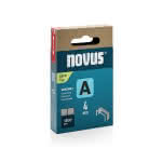 Novus Feindrahtklammer,A - Typ 53 / 4 mm (VE=1800)