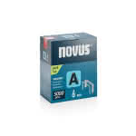 Novus Feindrahtklammer,A - Typ 53 / 6 mm (VE=5000)