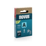 Novus Feindrahtklammer,A - Typ 53 / 6 mm (VE=2000)