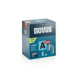 Novus Feindrahtklammer / Superhart,A - Typ 53 / 8 mm (VE=5000)