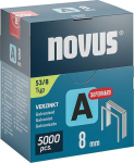Novus Feindrahtklammer / Superhart,A - Typ 53 / 8 mm (VE=5000)