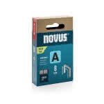 Novus Feindrahtklammer,A - Typ 53 / 8 mm (VE=2000)