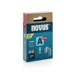 Novus Feindrahtklammer / Superhart,A - Typ 53 / 8 mm (VE=1800)
