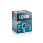 Novus Feindrahtklammer,A - Typ 53 / 10 mm (VE=5000)