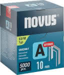 Novus Feindrahtklammer / Edelst.,A - Typ 53 / 10 mm (VE=800)