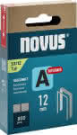 Novus Feindrahtklammer / Superhart,A - Typ 53 / 12 mm (VE=800)
