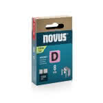 Novus Flachdrahtklammer,Typ 53 F / 8 mm (VE=1200)
