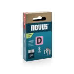 Novus Flachdrahtklammer,Typ 53 F / 8 mm (VE=1200)
