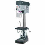 OPTIdrill Säulenbohrmaschine B 34HV (230V),MK 4, Gewindeschneidfunktion, Kühlmitteleinr.