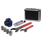 Thermdrill Grundausstattung MK2/MK3,Inkl. Spannzangen 6/8/10/12 mm