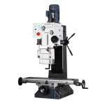 Optimum Bohr- und Fräsmaschine,OPTImill MB 4