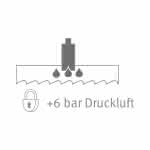 Metallkraft Mikrosprühsystem,m. Umschalter an der Maschine