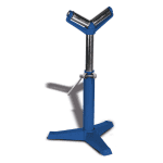 Metallkraft Materialständer MS 3 V,400 kg / 580-970 mm