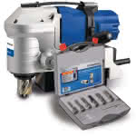 Metallkraft Winkel-Magnetkernbohrmaschine,MB351F / m. 6-tlg. Kernbohrer-Set