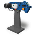 Metallkraft Bandschleifmaschine,MBSM 150-203-2 / Metall