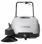 Nilfisk Mitgänger-Kehrmaschine,SW 750