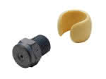 Nilfisk-Alto Hd-Düse 25 Gr. / 1/8" Npt,Nr. 101119741 / gelb
