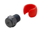 Nilfisk-Alto Hd-Düse 25 Gr. / 1/8" Npt,Nr. 101119742 / rot