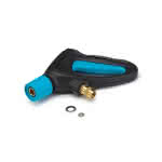 Nilfisk-Alto Pistole / Ergo 2000,m. Drehgriff hellblau